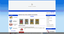Desktop Screenshot of comune.santonofrio.vv.it